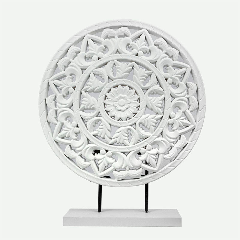 Figura Decorativa Mandala Luz y Prosperidad Circulo Love and Lemons