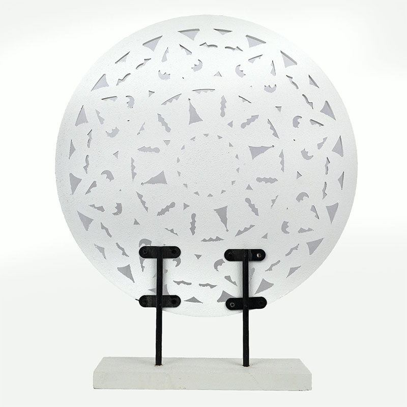 Figura Decorativa Mandala Luz y Prosperidad Circulo Love and Lemons