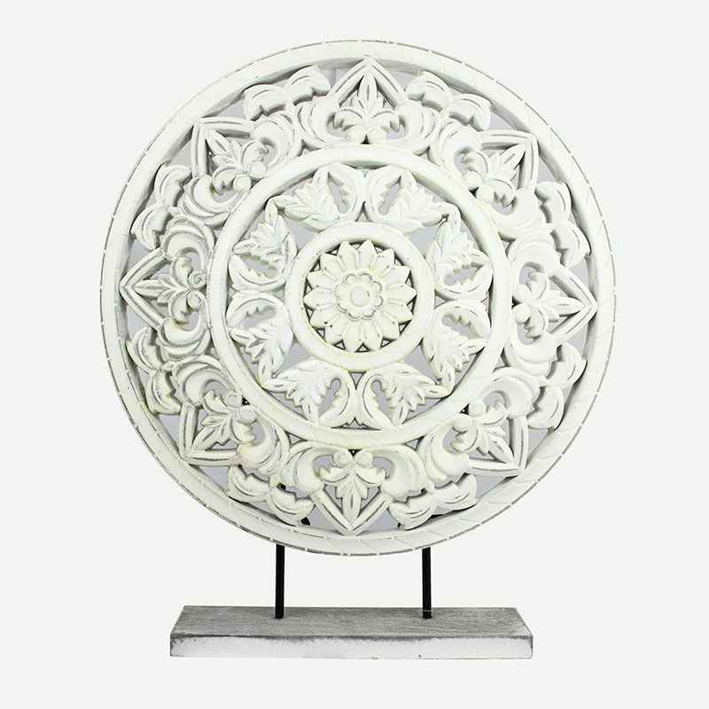 Figura Decorativa Mandala Luz y Prosperidad Ci­rculo Love and Lemons