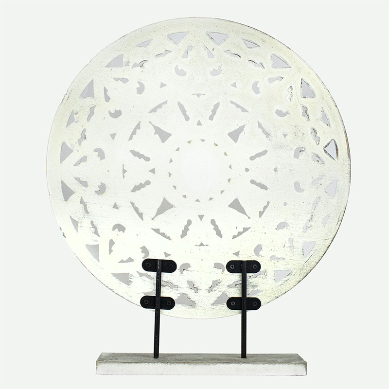 Figura Decorativa Mandala Luz y Prosperidad Ci­rculo Love and Lemons