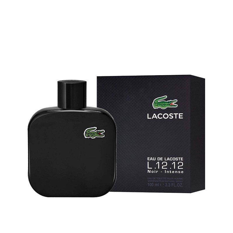 Perfume Lacoste L.12.12 Noir Intense para Hombre de Lacoste EDT 100ml