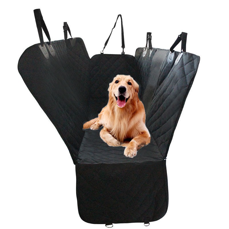 Cubre Asiento Para Auto O Camionetas Para Mascotas Premium Innovapets Color Negro