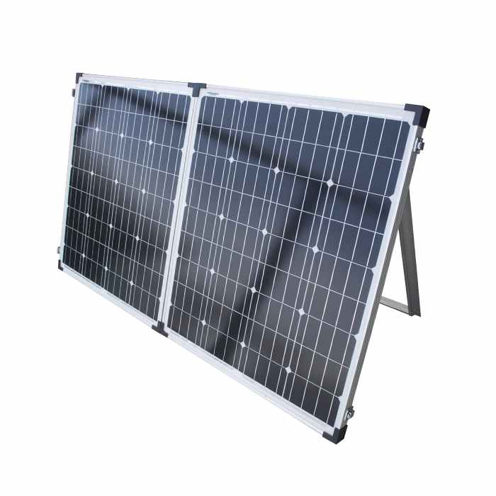 Panel Solar Master 160w C/Controlador/Folder MP-PANFOLD160