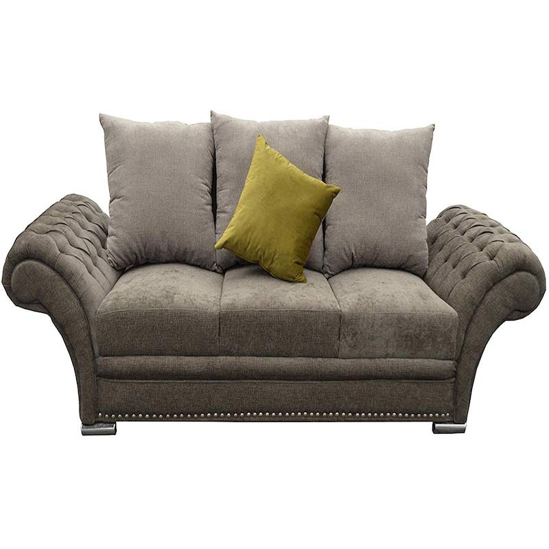 Sofa Bold - El Bazar Store, Sofa 3 cuerpos, Sofa Capitonado, Sala