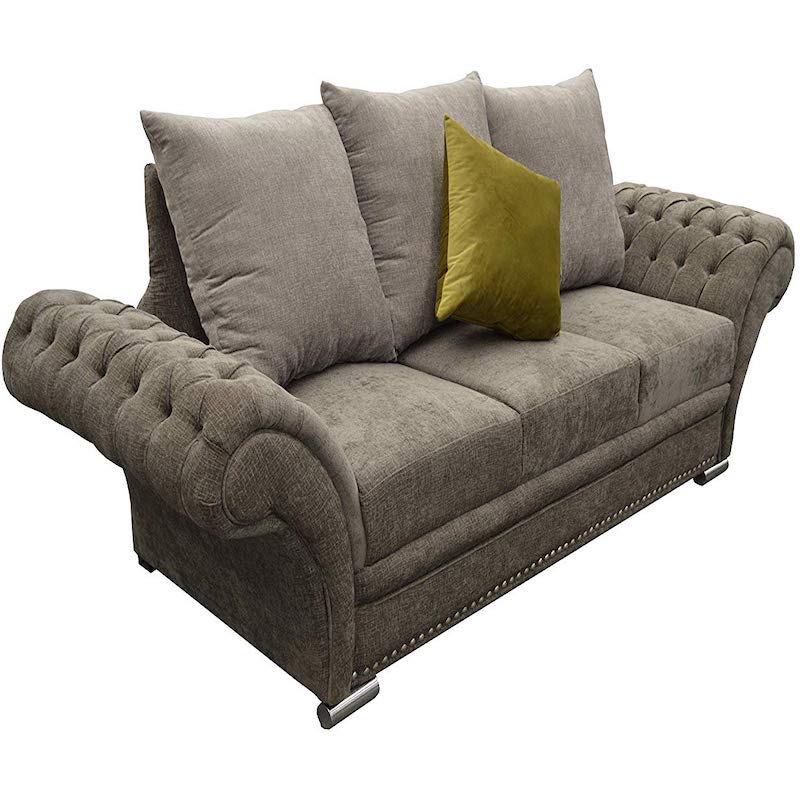 Sofa Bold - El Bazar Store, Sofa 3 cuerpos, Sofa Capitonado, Sala