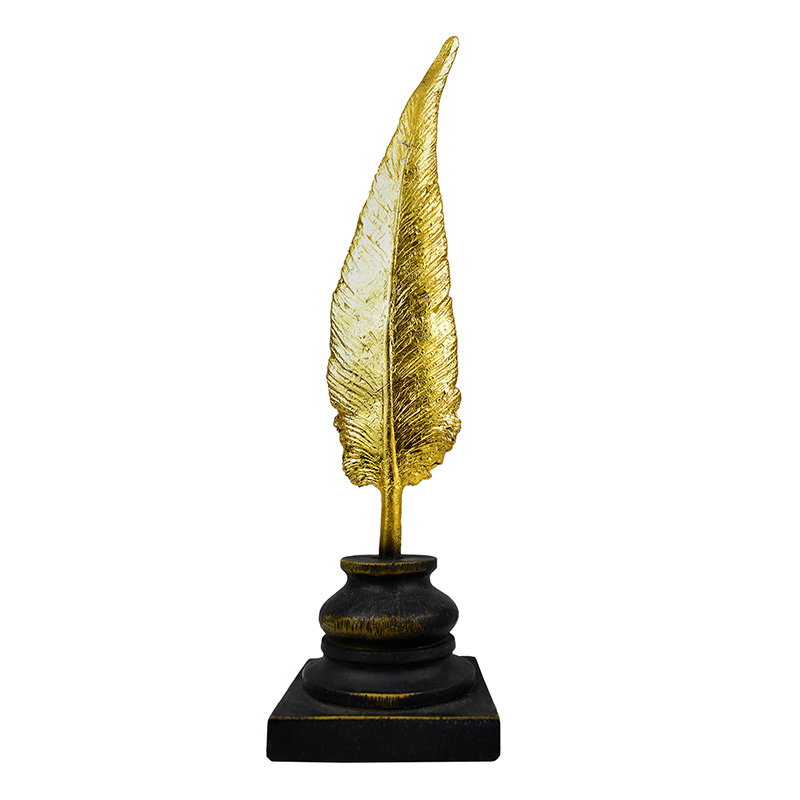 Figura Decorativa Tintero y Pluma Love and Lemons
