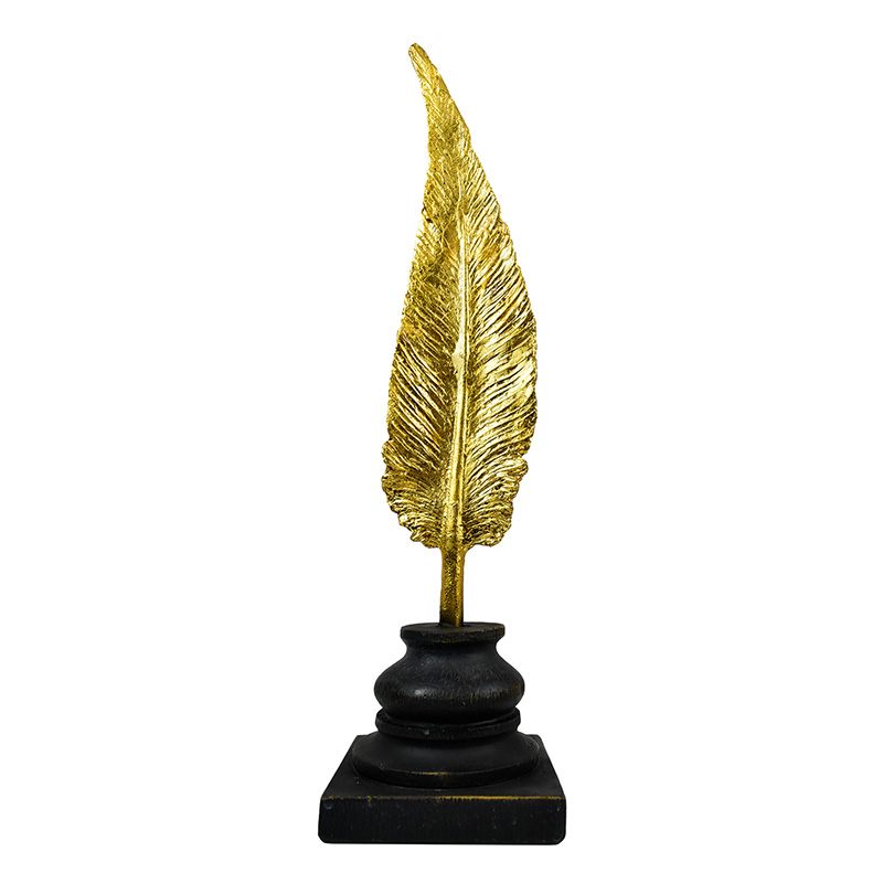 Figura Decorativa Tintero y Pluma Love and Lemons