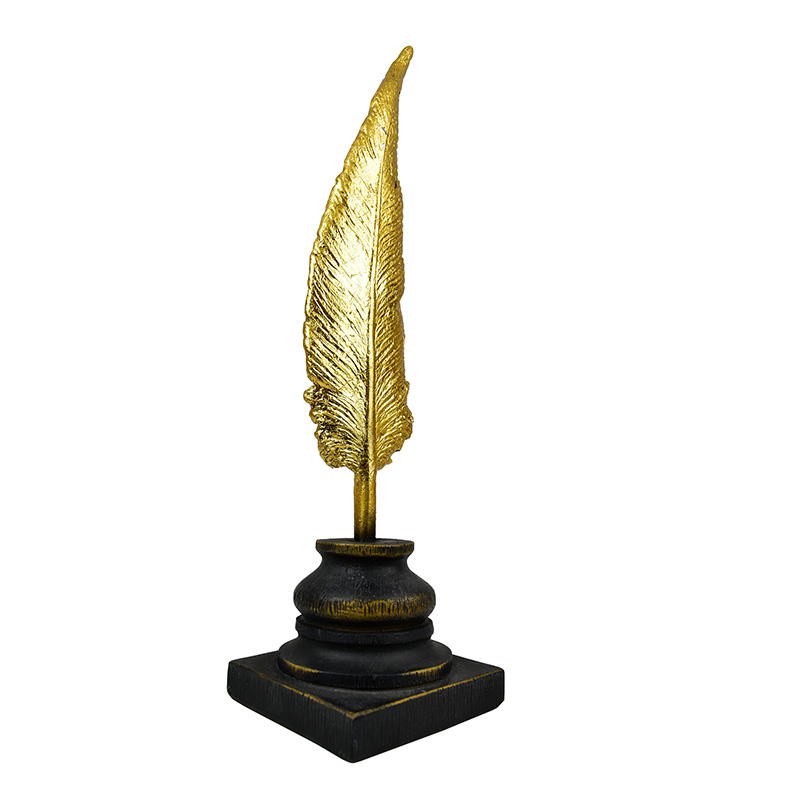 Figura Decorativa Tintero y Pluma Love and Lemons