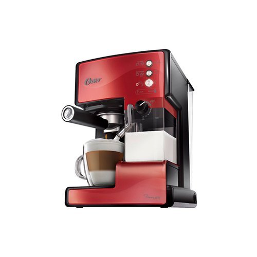 Cafetera espresso cappuccino automática de un solo toque. Oster® Prima Latte
