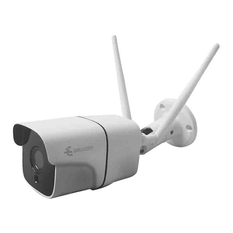 Cámara Wifi Exterior IP 2K 5 Megapixeles Grabación Nube y SD