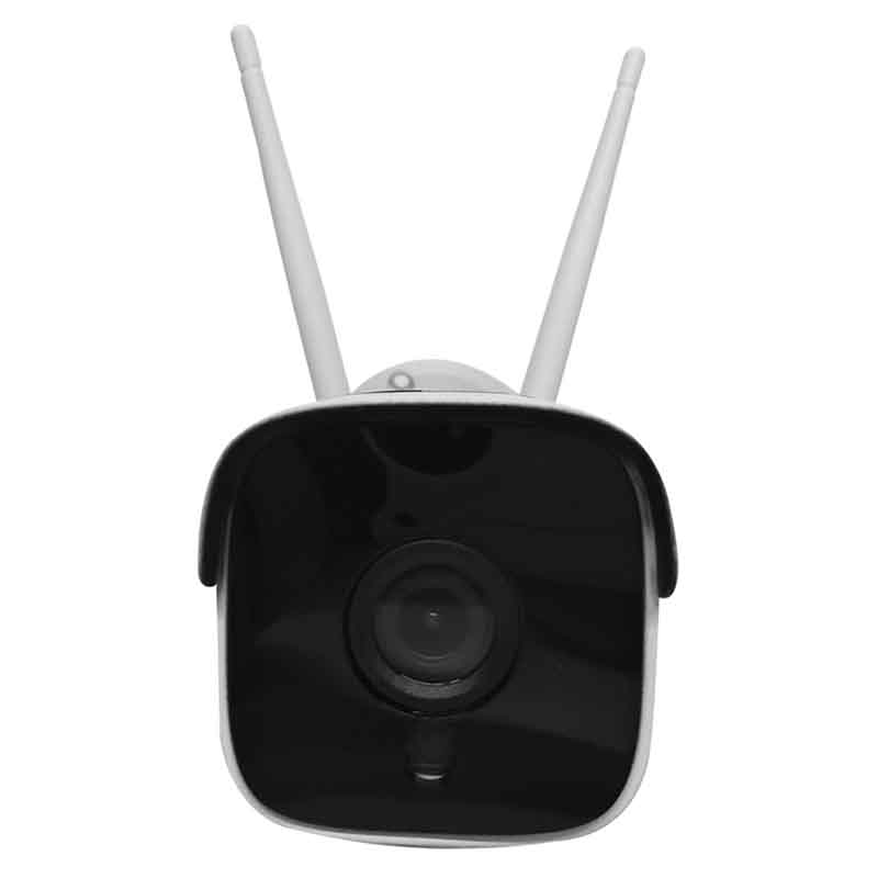 Cámara Wifi Exterior IP 2K 5 Megapixeles Grabación Nube y SD