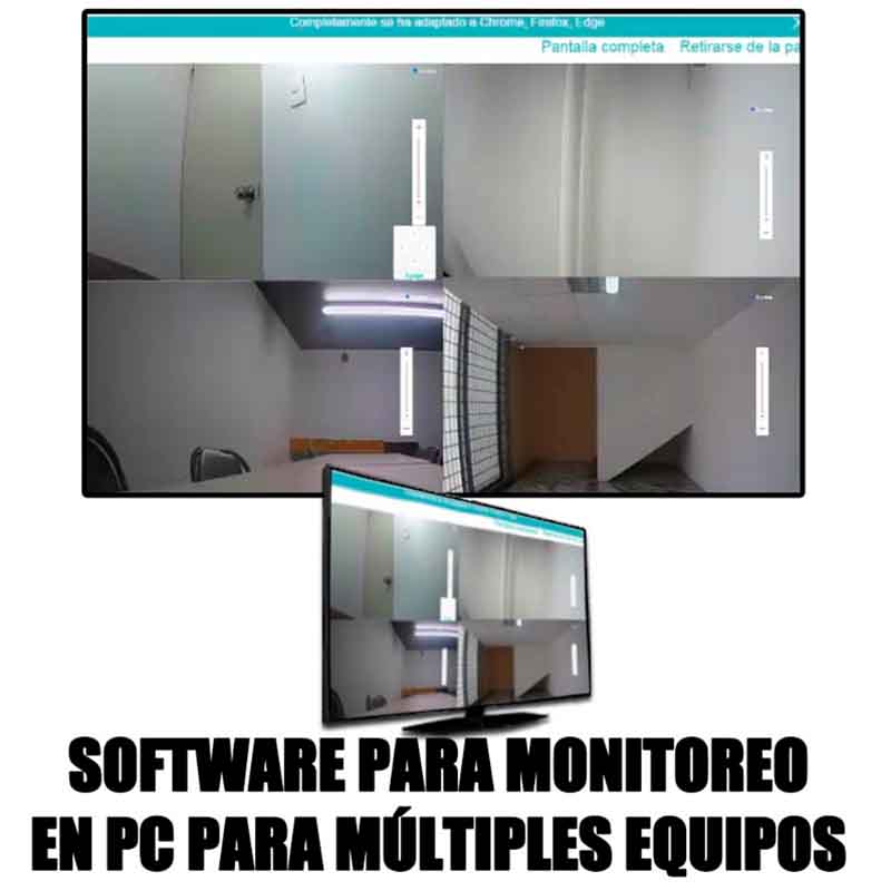 Cámara Wifi Exterior IP 2K 5 Megapixeles Grabación Nube y SD