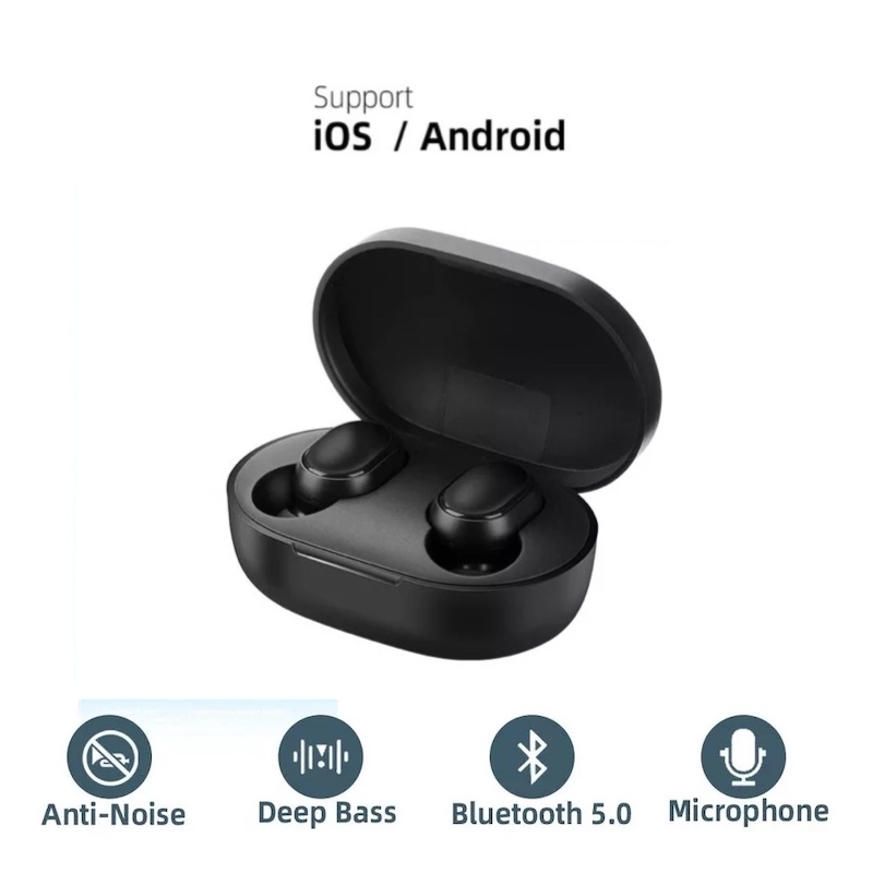 auriculares bluetooth a6s