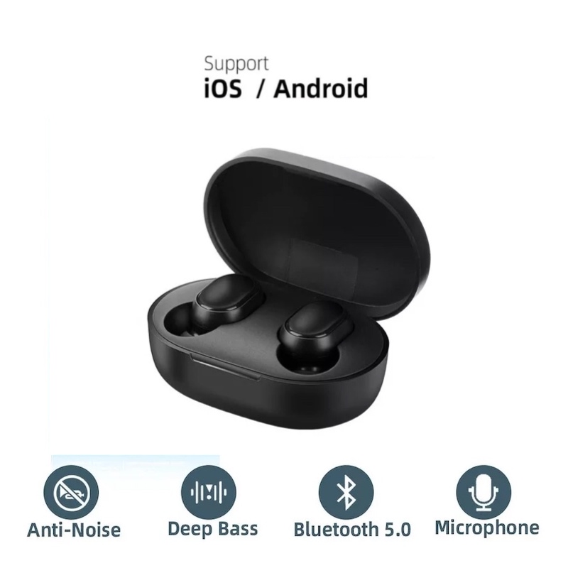 Audifonos Bluetooth A6S