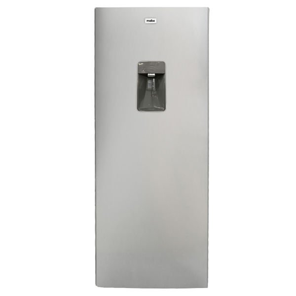 Refrigerador Mabe de 6 pies Cúbicos Con despachador de agua  Plateador RMC181PYMRX0