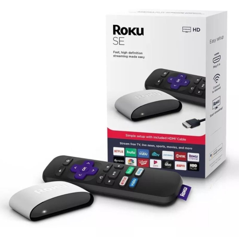 Roku SE Streaming Media Player Special Edition Hd 3930se