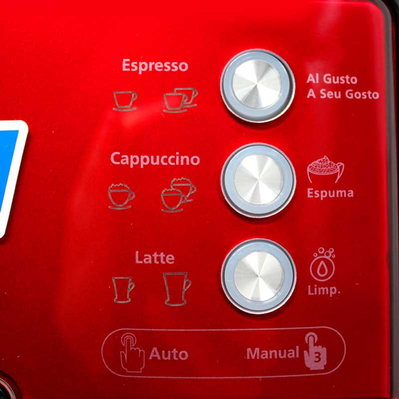 Cafetera Expreso Capuchino Prima Latte Roja Oster Bvstem6601