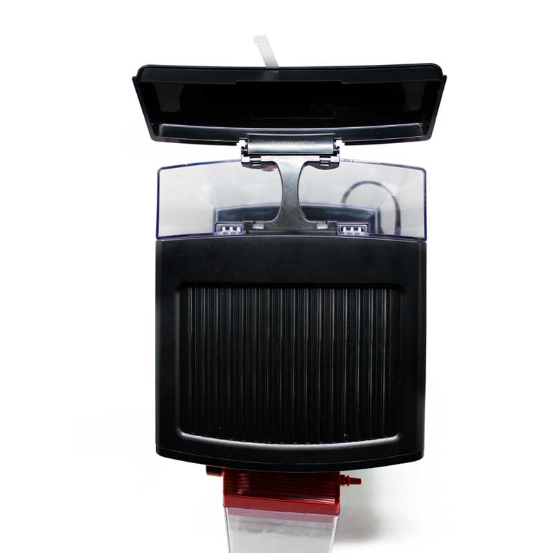Cafetera Expreso Capuchino Prima Latte Roja Oster Bvstem6601