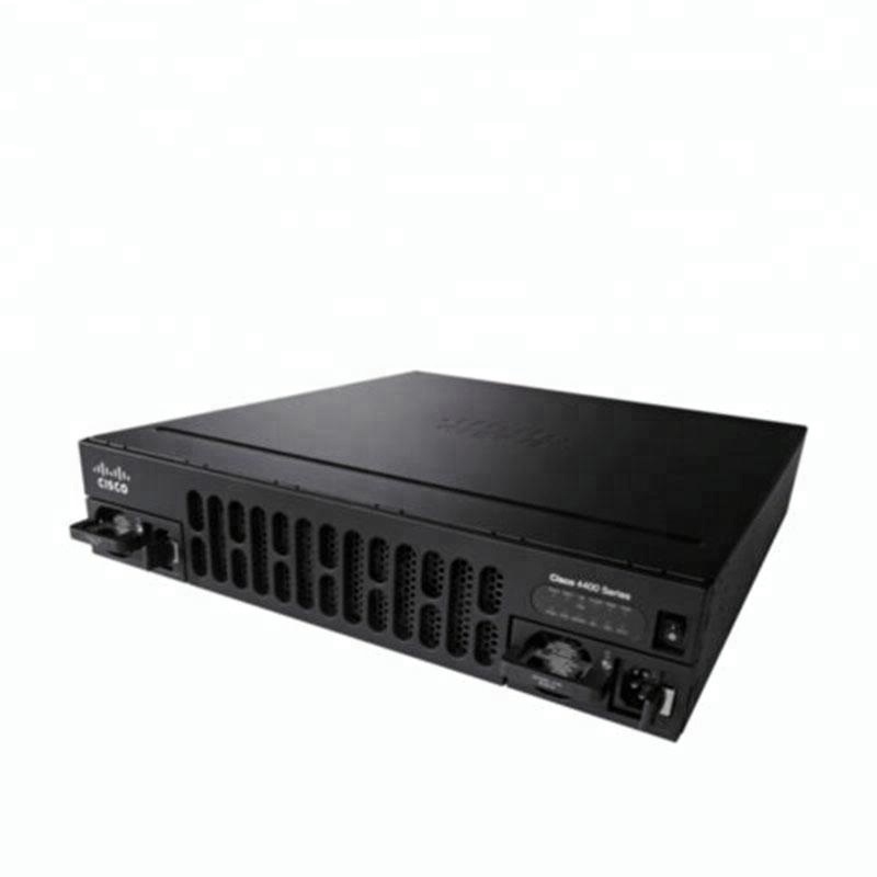 Router Cisco ISR 4321 2x 10/100/1000, 2 NIM, 4GB FLASH, 4GB DRAM