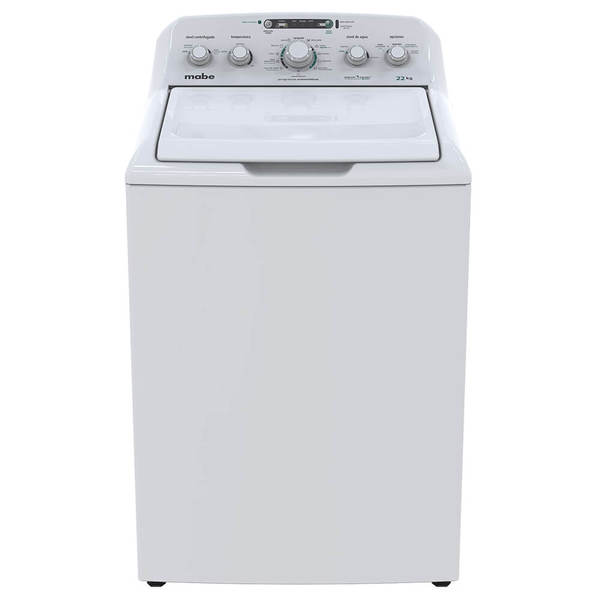 Lavadora Mabe 22 kg LMA72215CBAB Blanca ORT