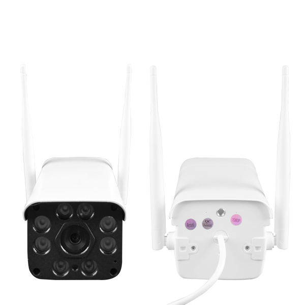 Cámara de Seguridad WIFI para Exteriores Revísala desde su App / Master / MS-CAMEXTTUYA