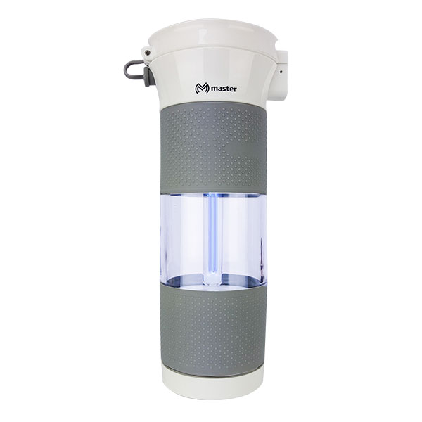BOTELLA PURIFICADORA ESTERILIZADORA UV MASTER MH-STERIBOTTLE