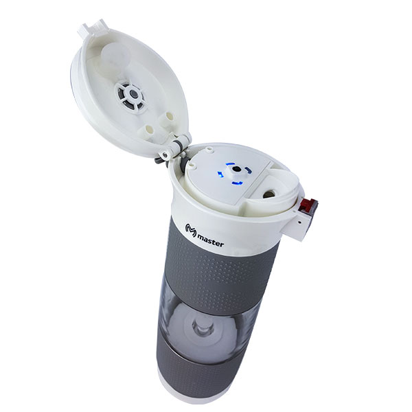 BOTELLA PURIFICADORA ESTERILIZADORA UV MASTER MH-STERIBOTTLE