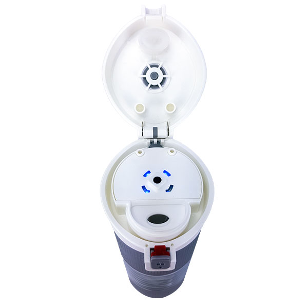 BOTELLA PURIFICADORA ESTERILIZADORA UV MASTER MH-STERIBOTTLE
