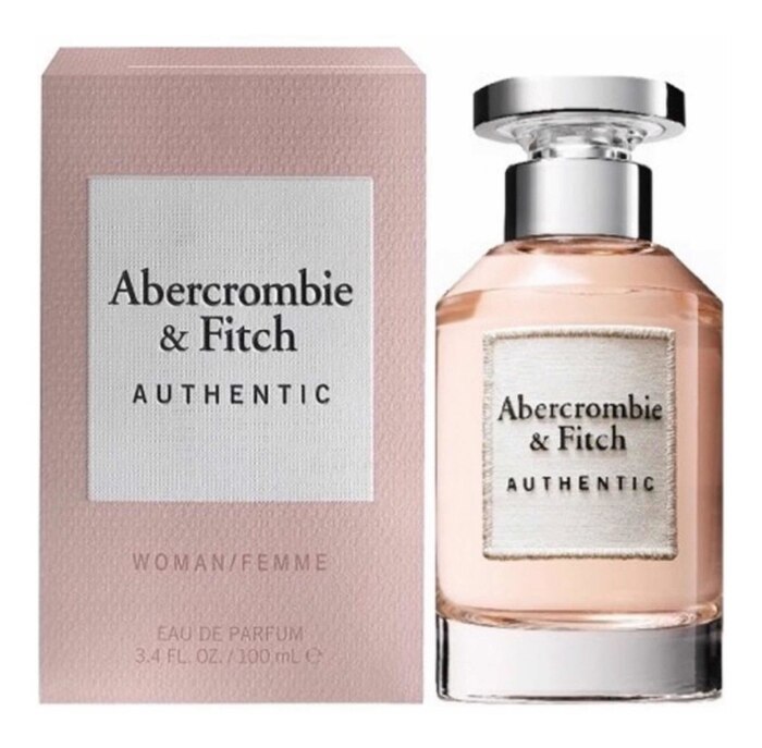A&F Authenitc  Agua de perfume 100ml dama