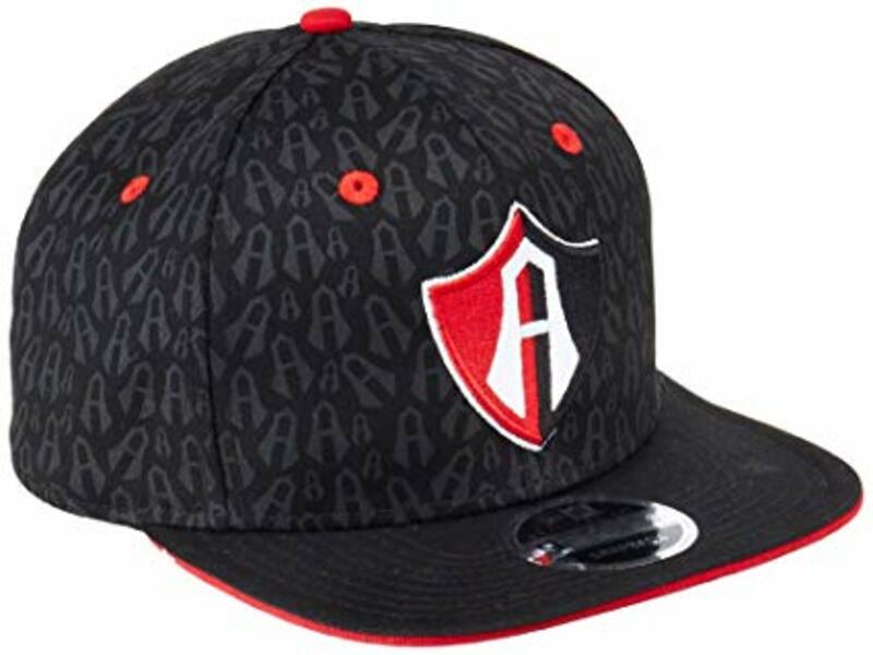 GORRA NEW ERA DEL ATLAS DE GUADALAJARA NEGRA 9FIFTY