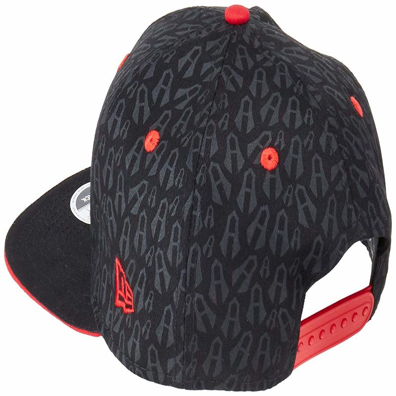 GORRA NEW ERA DEL ATLAS DE GUADALAJARA NEGRA 9FIFTY