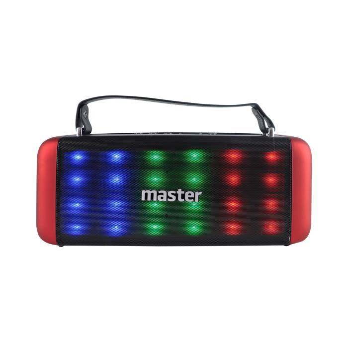  Bocina Portátil 1000 Watts con Luces Multicolores y Bluetooth / Master / MAHM-EXTREME4