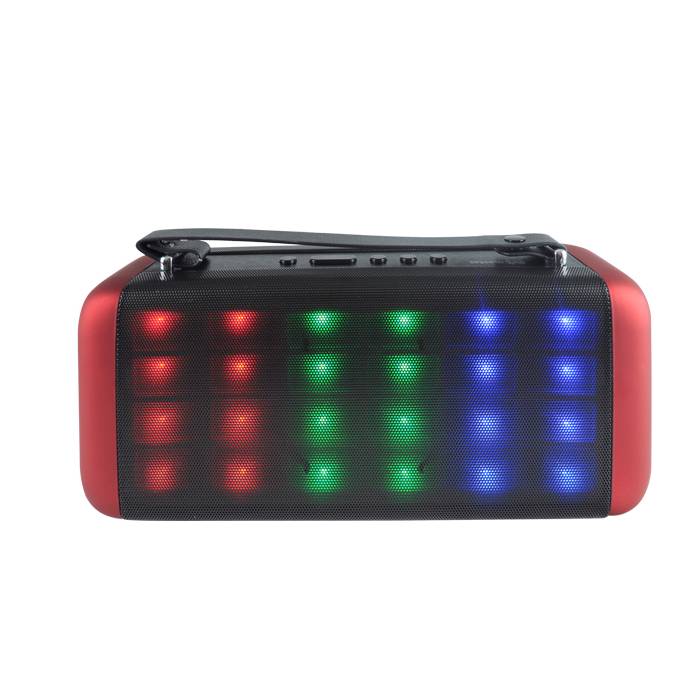  Bocina Portátil 1000 Watts con Luces Multicolores y Bluetooth / Master / MAHM-EXTREME4
