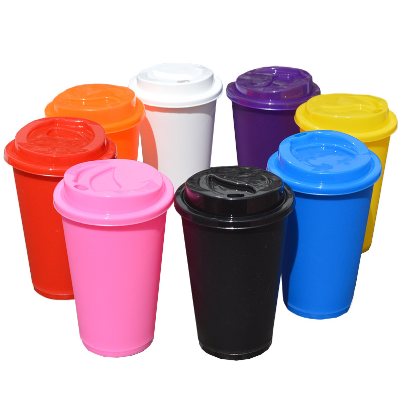 Vaso para café 20oz  56 pz colores surtidos 