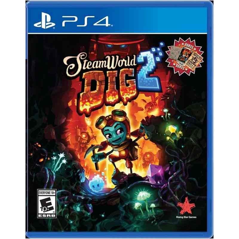 SteamWorld Dig 2 PS4