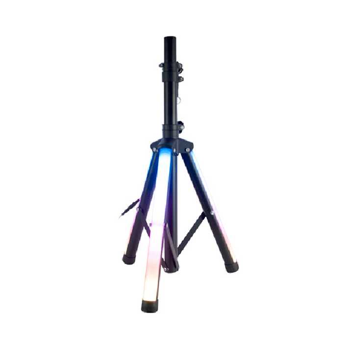 Soporte Tipo Pedestal - Tripie con Led para Bocinas / Master / MA-WSTANDLED