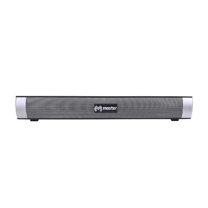 BOCINA RECARGABLE BLUETOOTH RADIO FM AUX BARRA MASTER MS-SOUNDBARBT