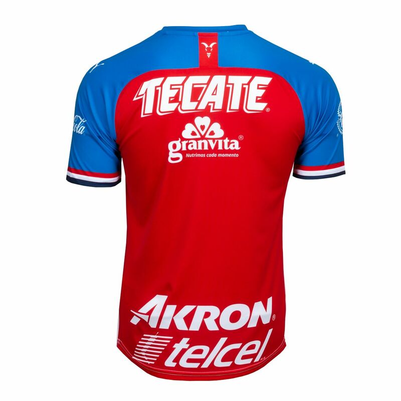 JERSEY CHIVAS DEL GUADALAJARA PUMA 2019-2020 LOCAL