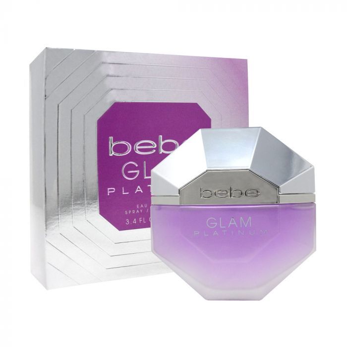 bebe glam platinum