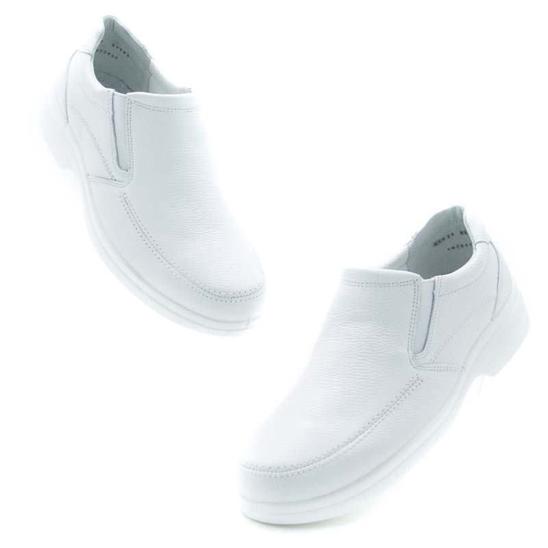 ZAPATOS FLEXI CABALLERO MOD. 91608 BLANCO