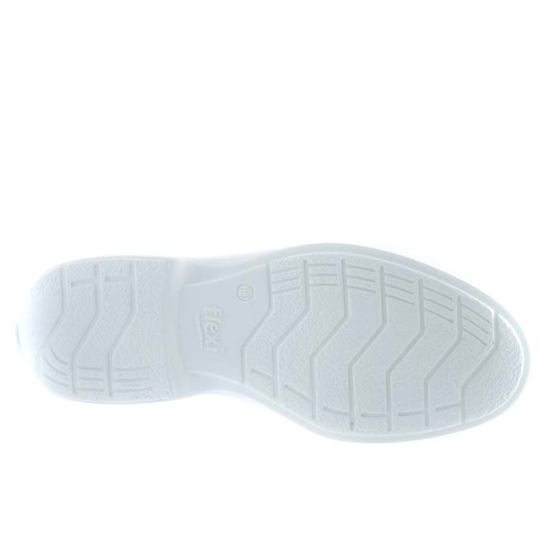 ZAPATOS FLEXI CABALLERO MOD. 91608 BLANCO