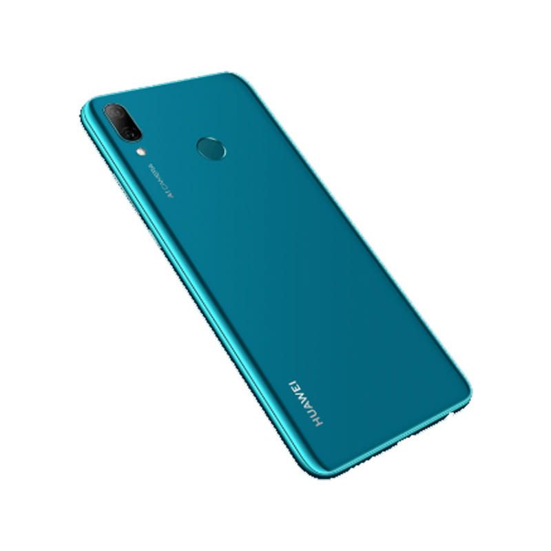 Celular HUAWEI Y9 2019 6.5" 4GB/64GB Dual Sim Azul + Micro SD 64gb