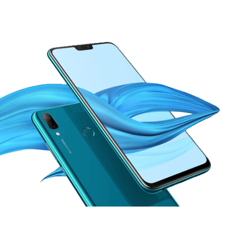 Celular HUAWEI Y9 2019 6.5" 4GB/64GB Dual Sim Azul + Micro SD 64gb