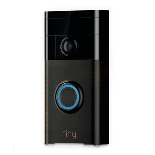 Timbre Inteligente Ring Video Doorbell Inalambrico Wi-fi Camara Hd