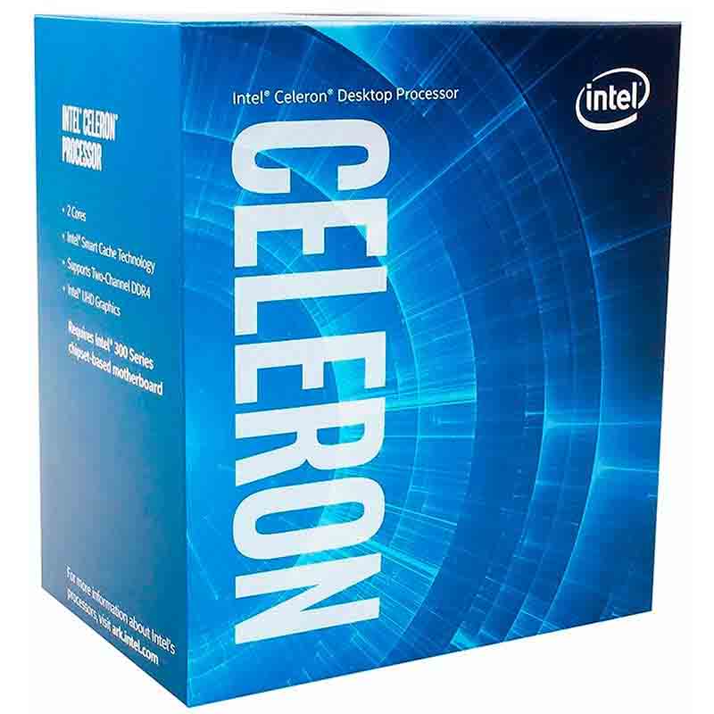 Procesador Intel Celeron G4930 De 2 Núcleos Y 3.2ghz De Frecuencia Con Gráfica Integrada BX80684G4930 