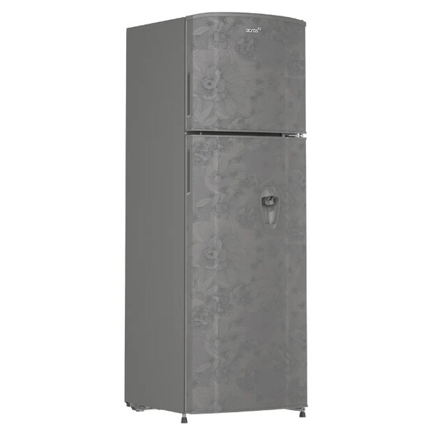 Refrigerador Acros AT-096FG  9 pies Silver decorado ENC