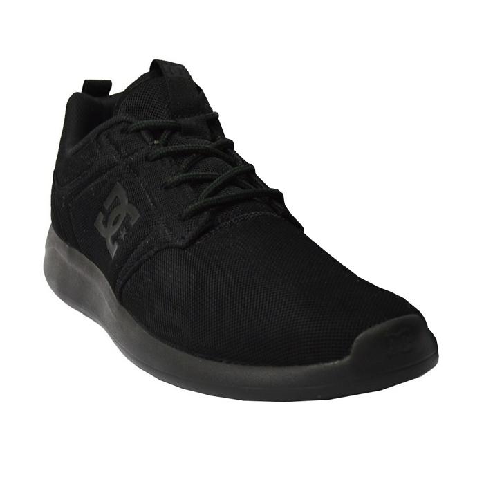 Tenis Dc Hombre Midway Tx Negro