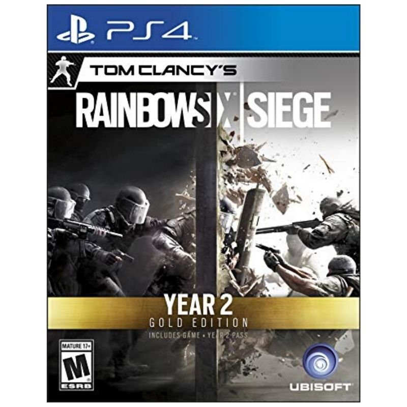 Tom Clancy's Rainbow Six Siege Year 2 Gold Edition Ps4