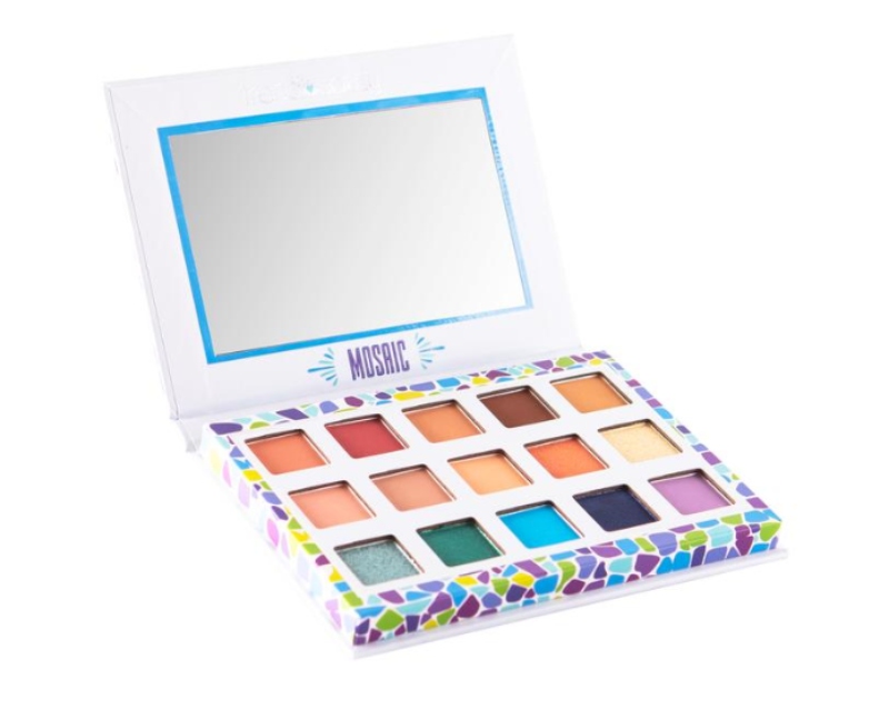 Mosaic Paleta De Sombras De Ojos Trendbeauty