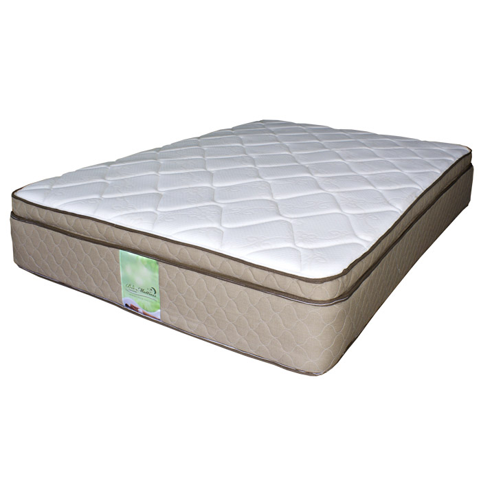 Colchón Queen Size de Resortes Lisboa Bio Mattress